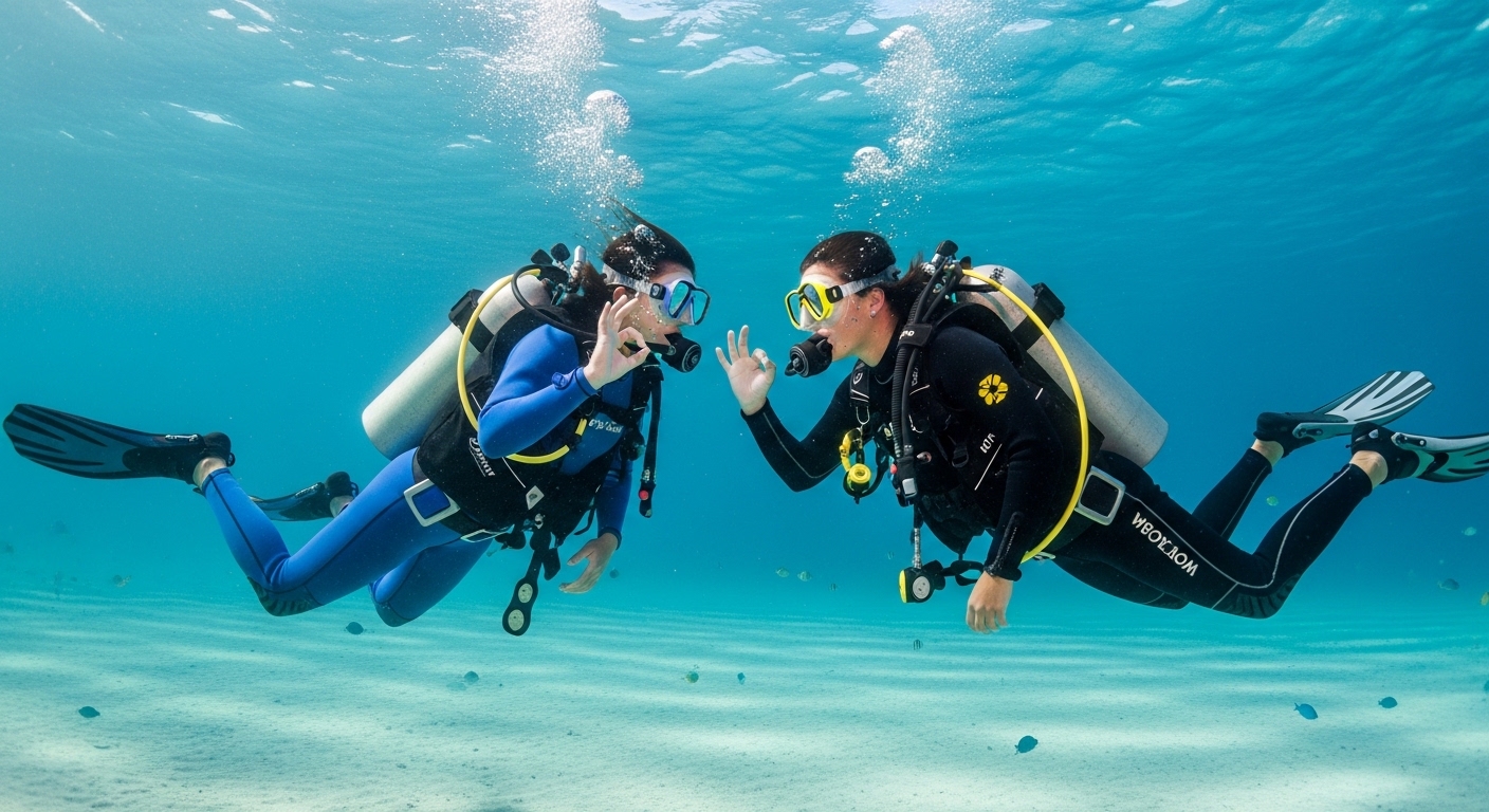 Buceo en pareja en La Azohía - Bucea con Rafa